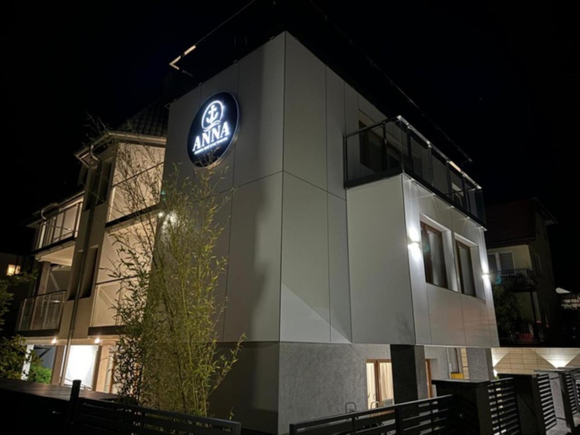 Hotel Anna Mielno Mielno  Exterior photo